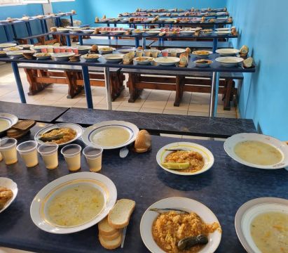 Feeding the needy. Report for September 2023