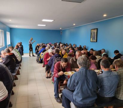 Feeding the needy. Report for June 2023