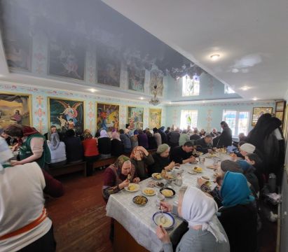 Feeding the needy. Report for February 2023