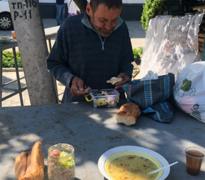 Feeding the needy. Report for July.