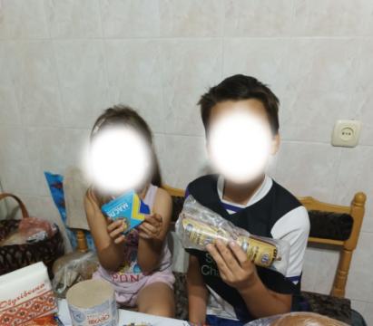 Assistance to Large families. July 2023