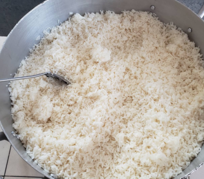 Feeding the needy. Report for  August.