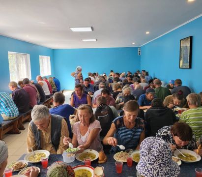 Feeding the needy. Report for August 2023