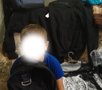 Assistance to Large families. Report for August.