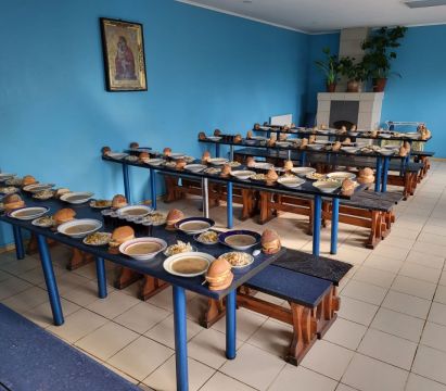 Feeding the needy. Report for January 2023