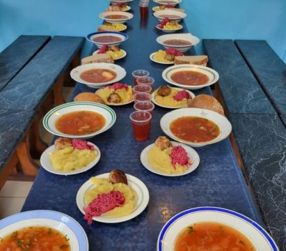 Feeding the needy. Report for July 2023