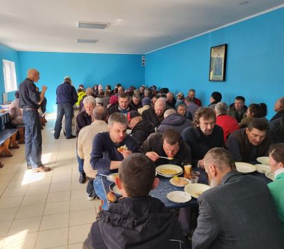 Feeding the needy. Report for March 2023