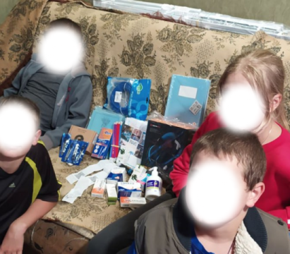 Assistance to Large families. September 2023