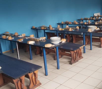 Feeding the needy. Report for November.