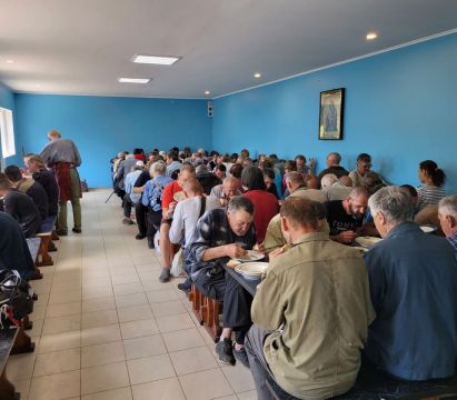 Feeding the needy. Report for May 2023